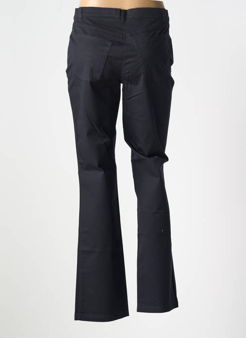 Pantalon droit noir LEBEK pour femme