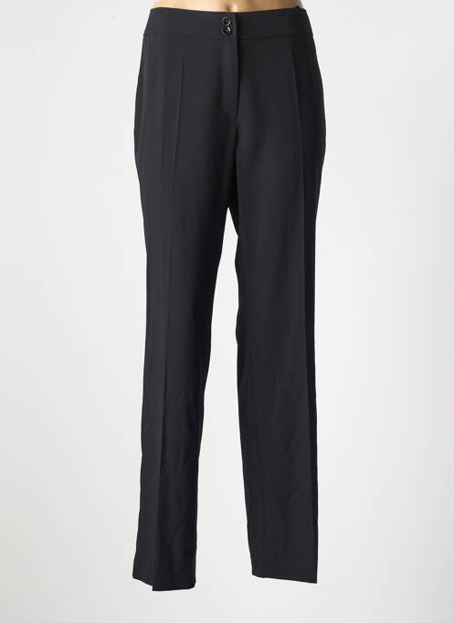 Pantalon droit noir LEBEK pour femme