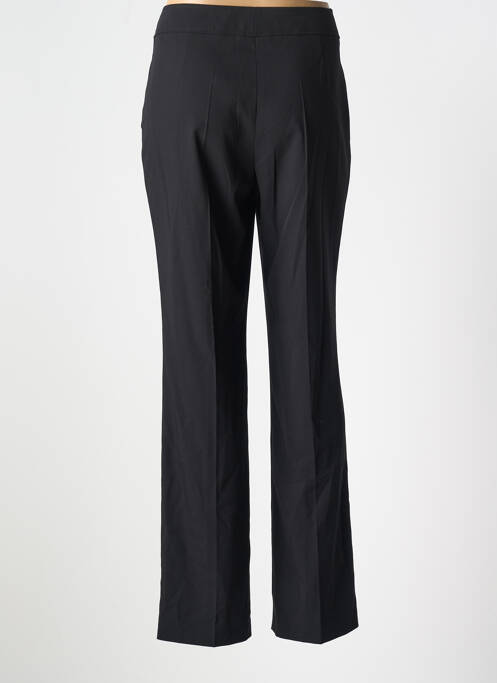 Pantalon droit noir LEBEK pour femme