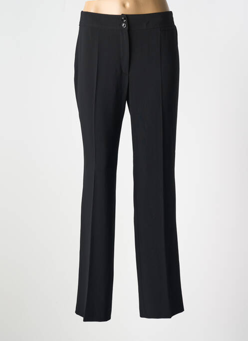 Pantalon droit noir LEBEK pour femme