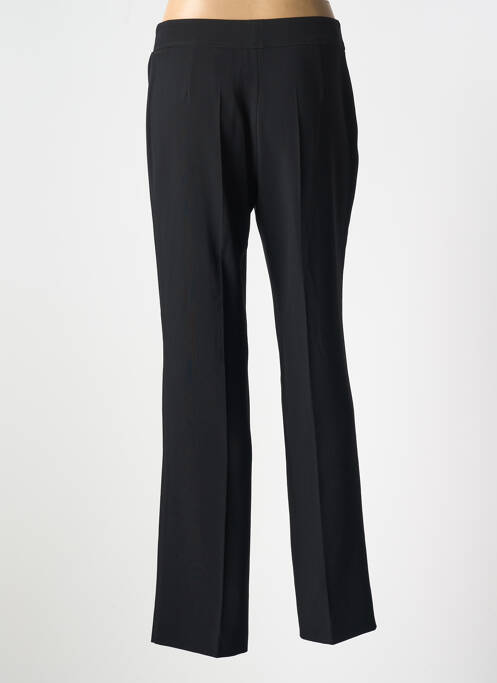 Pantalon droit noir LEBEK pour femme