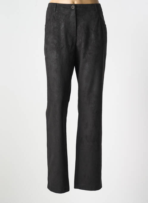 Pantalon droit noir PAUSE CAFE pour femme