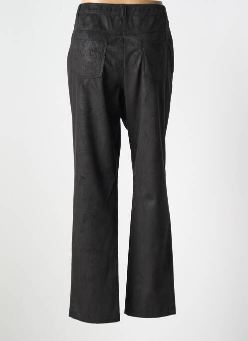 Pantalon droit noir PAUSE CAFE pour femme
