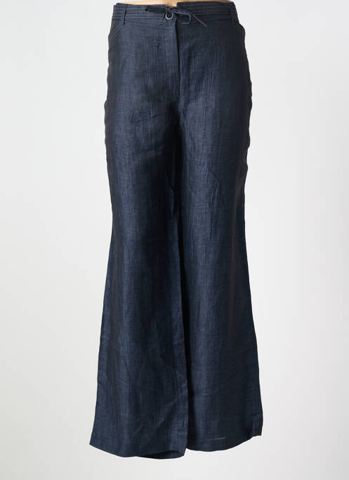 Pantalon large bleu LEBEK pour femme