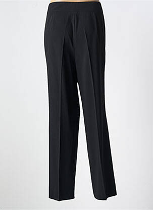 Pantalon droit tissage crêpe taille normale noir GARDEUR femme