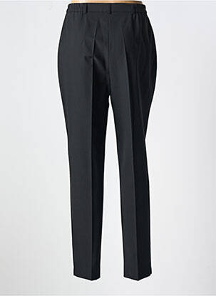 Pantalon droit tissage crêpe noir GARDEUR femme