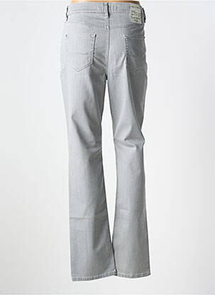 Jeans coupe droite stretch taille normale gris GARDEUR femme