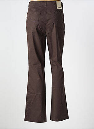 Pantalon droit stretch taille normale marron GARDEUR femme