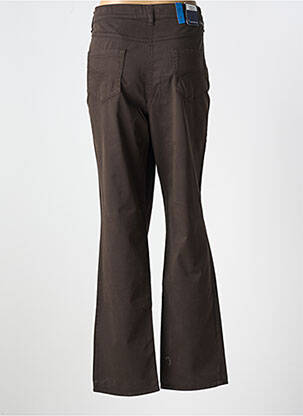 Pantalon droit stretch taille normale marron ATELIER GARDEUR femme