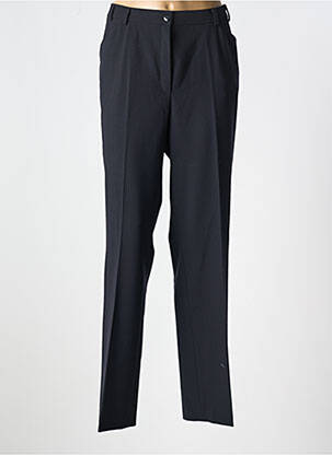 Pantalon droit taille élastique taille normale noir GARDEUR femme