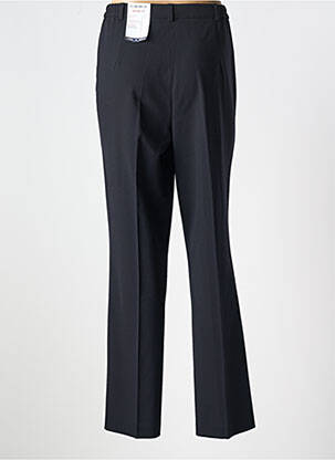 Pantalon droit taille élastique taille normale noir GARDEUR femme