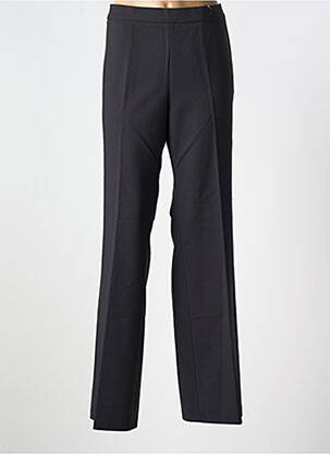 Pantalon droit stretch taille normale noir ATELIER GARDEUR femme