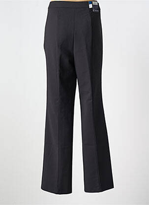 Pantalon droit stretch taille normale noir ATELIER GARDEUR femme