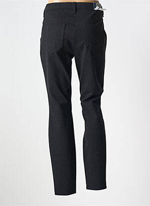Pantalon droit stretch taille normale noir GARDEUR femme