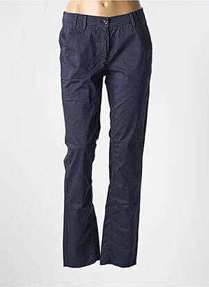 Pantalon droit stretch taille normale bleu ATELIER GARDEUR femme