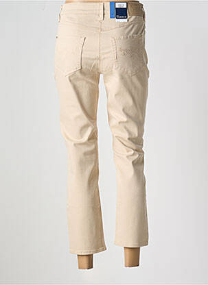 Jeans coupe slim stretch taille normale beige ATELIER GARDEUR femme