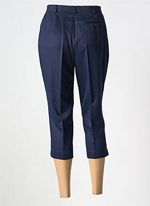 Pantacourt coupe droite taille normale bleu GARDEUR femme