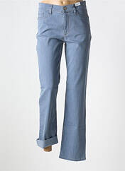 Jeans coupe droite bleu GARDEUR pour femme seconde vue