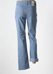 Jeans coupe droite bleu GARDEUR pour femme seconde vue