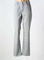 Jeans coupe droite gris GARDEUR pour femme seconde vue