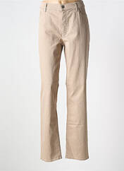 Jeans coupe droite marron GARDEUR pour femme seconde vue