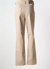 Jeans coupe droite marron GARDEUR pour femme seconde vue