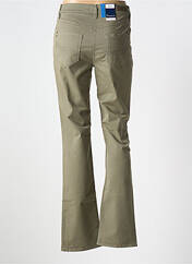 Jeans coupe droite vert ATELIER GARDEUR pour femme seconde vue