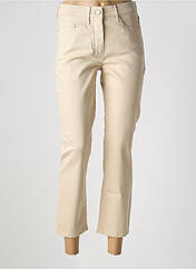 Jeans coupe slim beige ATELIER GARDEUR pour femme seconde vue