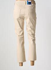 Jeans coupe slim beige ATELIER GARDEUR pour femme seconde vue