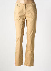 Pantalon droit beige ATELIER GARDEUR pour femme seconde vue