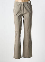 Pantalon droit beige GARDEUR pour femme seconde vue