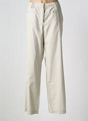 Pantalon droit beige GARDEUR pour femme seconde vue