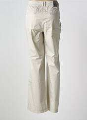 Pantalon droit beige GARDEUR pour femme seconde vue