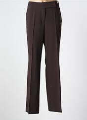Pantalon droit marron GARDEUR pour femme seconde vue