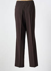 Pantalon droit marron GARDEUR pour femme seconde vue