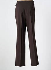 Pantalon droit marron fonce GARDEUR pour femme seconde vue