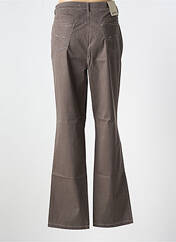 Pantalon droit marron GARDEUR pour femme seconde vue