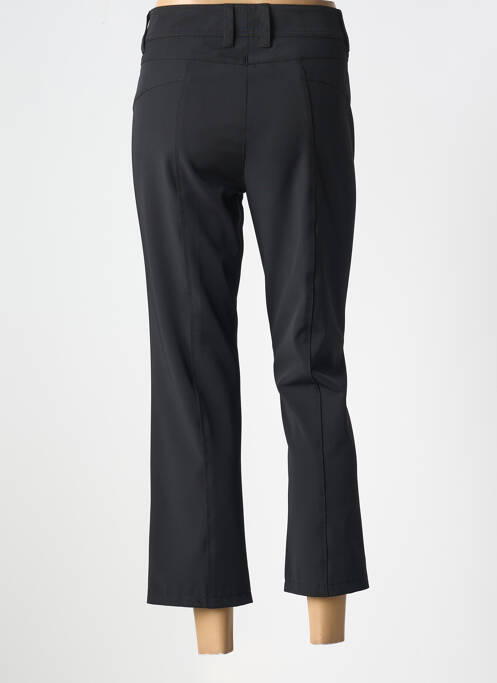 Pantalon 7/8 tissage popeline taille normale noir GARDEUR femme