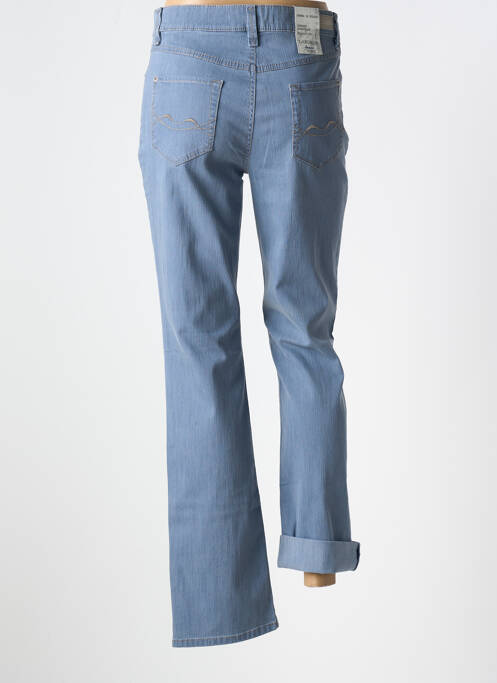 Jeans coupe droite bleu GARDEUR pour femme