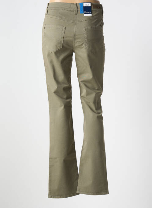 Jeans coupe droite vert ATELIER GARDEUR pour femme