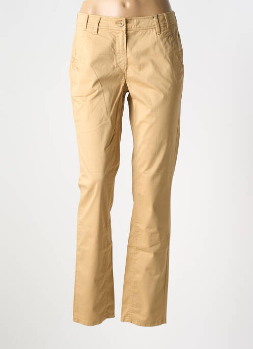 Pantalon droit beige ATELIER GARDEUR pour femme
