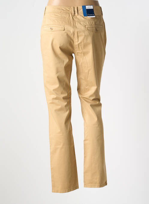 Pantalon droit beige ATELIER GARDEUR pour femme