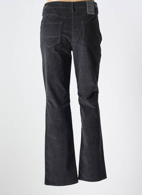 Pantalon droit gris GARDEUR pour femme