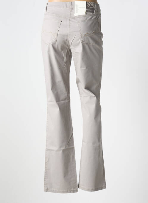 Pantalon droit gris GARDEUR pour femme