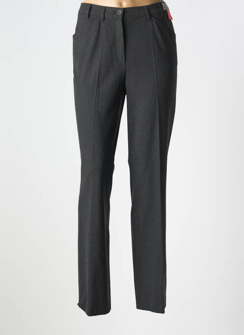 Pantalon droit gris GARDEUR pour femme