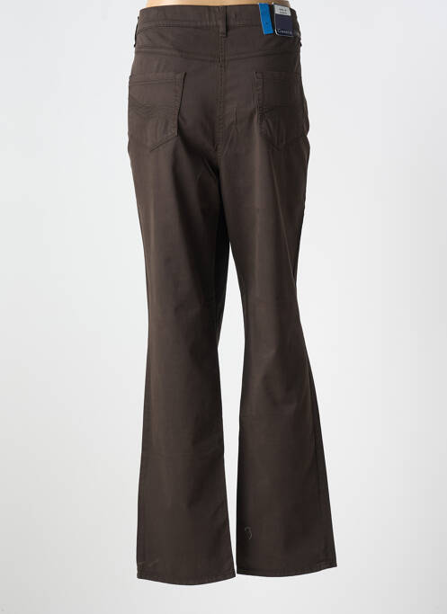 Pantalon droit marron ATELIER GARDEUR pour femme