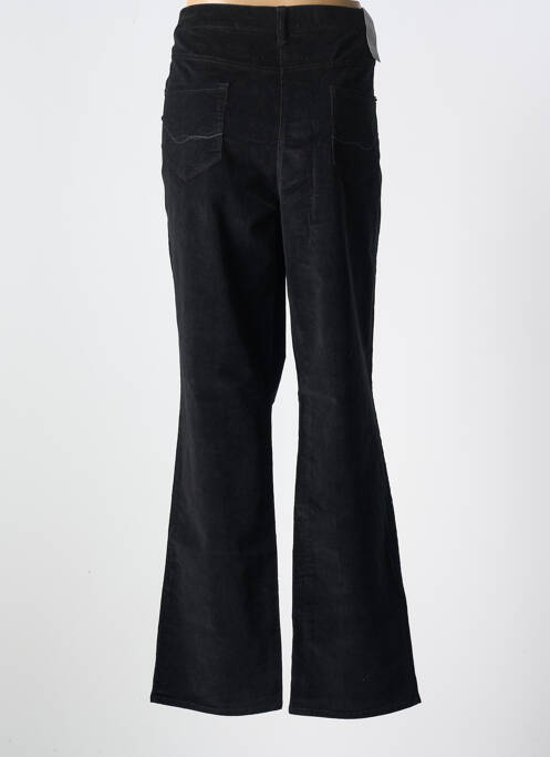 Pantalon droit noir GARDEUR pour femme