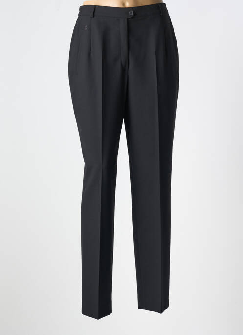 Pantalon droit noir GARDEUR pour femme