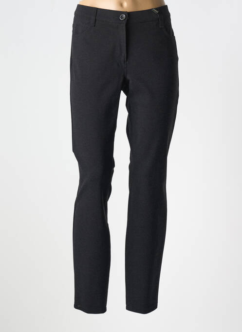 Pantalon droit noir GARDEUR pour femme