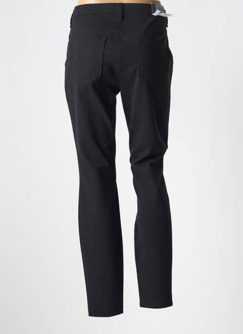 Pantalon droit noir GARDEUR pour femme